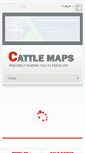 Mobile Screenshot of cattlemaps.com
